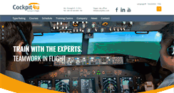 Desktop Screenshot of cockpit4u.com